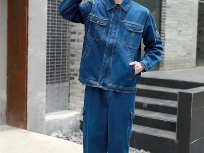 全棉牛仔工作服